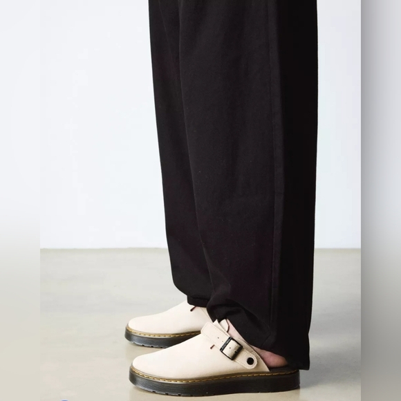 Dr. Marten Carlson Suede Casual Slingback Mules Size 11 - Picture 3 of 10